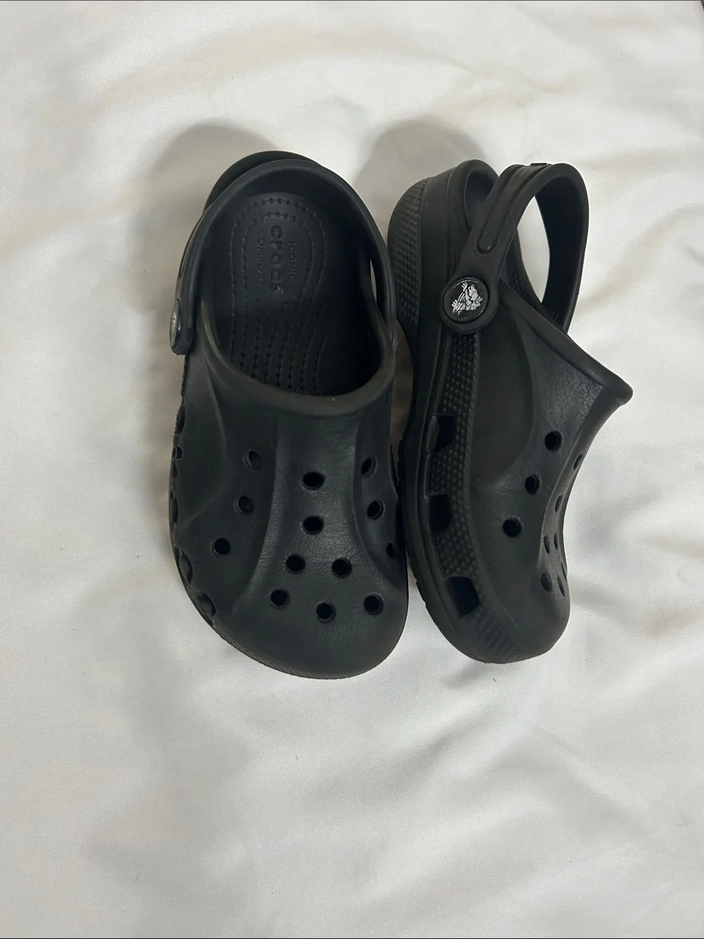 CROCS Kids Classic Clog in Black